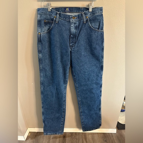 NWT Wrangler Regular Fit Men's Denim Jeans 32X36 - Picture 4 of 5